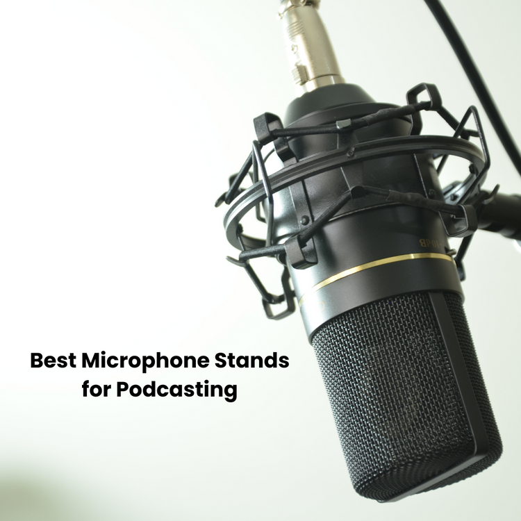 (2022) Best Mic Stands for Podcasting Cleanvoice AI