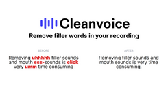 Cleanvoice AI | Get rid of filler words from your audio recordings